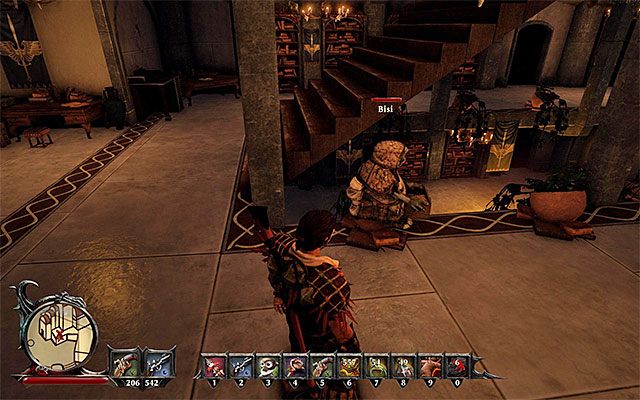 Użyj magii voodoo na Bisim - Become a Voodoo Master (Stanie się mistrzem voodoo) | Poboczne zadania - Taranis - Risen 3: Władcy Tytanów - poradnik do gry