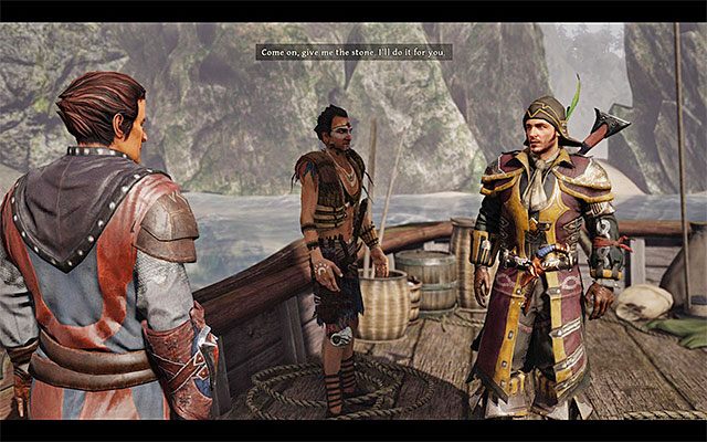 Horas poprosi Bezimiennego o wyświadczenie mu przysługi - A Follower of Magic (Uczeń magii) | Główne zadania - Taranis | Risen 3 - Risen 3: Władcy Tytanów - poradnik do gry
