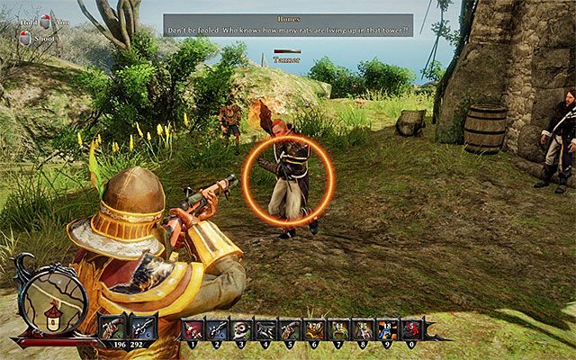 Musisz pokonać Tannera w bezpośrednim pojedynku - Kicking Ass (Kopanie tyłków) | Poboczne zadania - Tacarigua | Risen 3 - Risen 3: Władcy Tytanów - poradnik do gry