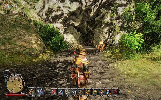 Wejście do jaskini - Wet Behind the Ears (Mokro za uszami) | Poboczne zadania - Tacarigua | Risen 3 - Risen 3: Władcy Tytanów - poradnik do gry