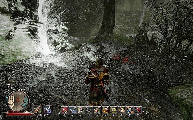 Miejsce wykopania skarbu - The Treasure in the Deadlands of Tacarigua (Skarb na pustkowiach Tacarigui) | Poboczne zadania - Tacarigua - Risen 3: Władcy Tytanów - poradnik do gry