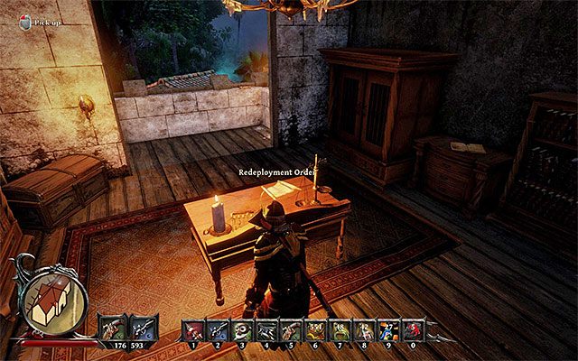 Po dokument, którego pragnie Rodriguez, musisz wybrać się w nocy - Rodriguezs Spot of Bother (Mały problem Rodrigueza) | Poboczne zadania - Tacarigua - Risen 3: Władcy Tytanów - poradnik do gry