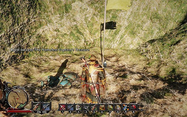 Fiolka jest w skrzyni z zakopanym skarbem - Tacarigua | Legendarne przedmioty | Risen 3 Władcy Tytanów - Risen 3: Władcy Tytanów - poradnik do gry