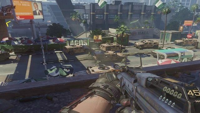 Strzelamy tylko na rozkaz - 03 - Traffic | Solucja Call of Duty Advanced Warfare - Call of Duty: Advanced Warfare - poradnik do gry