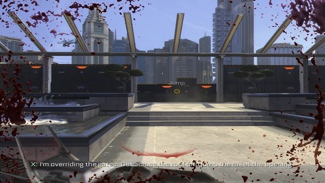 Ucieczka - 07 - Utopia | Solucja Call of Duty Advanced Warfare - Call of Duty: Advanced Warfare - poradnik do gry