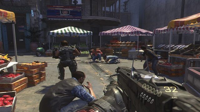 Walka z byłymi sojusznikami - 07 - Utopia | Solucja Call of Duty Advanced Warfare - Call of Duty: Advanced Warfare - poradnik do gry