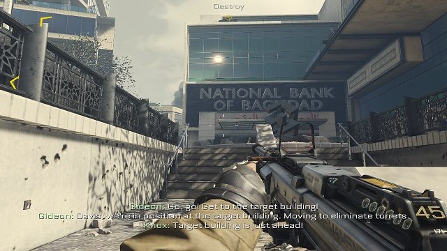 Wieżyczka do zniszczenia - 13 - Throttle | Solucja Call of Duty Advanced Warfare - Call of Duty: Advanced Warfare - poradnik do gry