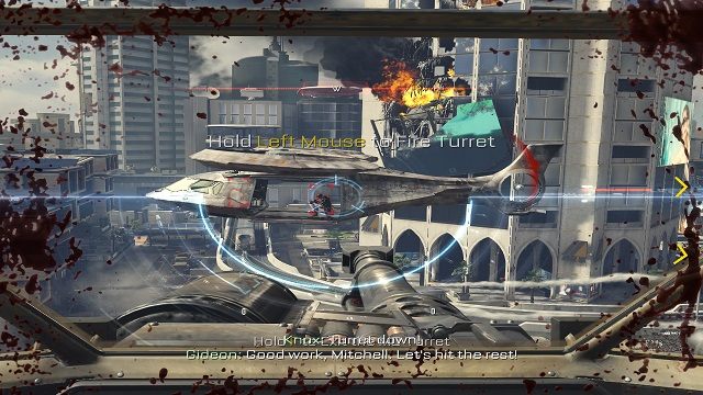 Niszczenie wrogiego śmigłowca - 13 - Throttle | Solucja Call of Duty Advanced Warfare - Call of Duty: Advanced Warfare - poradnik do gry