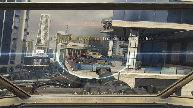 Niszczenie wrogich wieżyczek - 13 - Throttle | Solucja Call of Duty Advanced Warfare - Call of Duty: Advanced Warfare - poradnik do gry