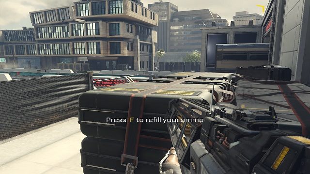 Uzupełnianie amunicji - 13 - Throttle | Solucja Call of Duty Advanced Warfare - Call of Duty: Advanced Warfare - poradnik do gry