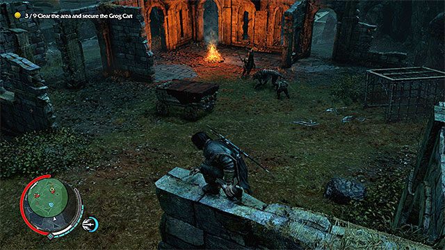 Możesz nasłać karagora na orki - 10 - The Dark Monument (Mroczny monument) | Główne misje - Śródziemie: Cień Mordoru - poradnik do gry