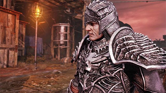 Młot (The Hammer) to pierwszy pełnoprawny boss gry - 11 - The Black Captain (Czarny Kapitan) | Główne misje Środziemie Cień Mordoru - Śródziemie: Cień Mordoru - poradnik do gry