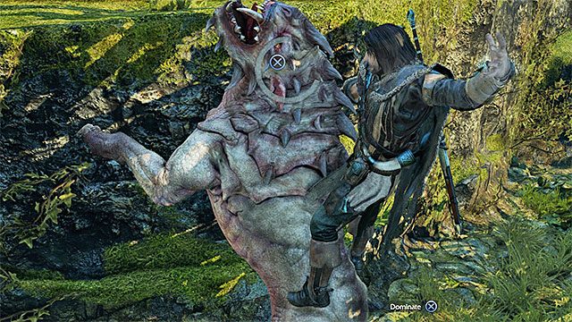 Zdominuj strasznego karagora - 17 - The Great White Graug (Ogromny biały graug) | Główne misje - Śródziemie: Cień Mordoru - poradnik do gry