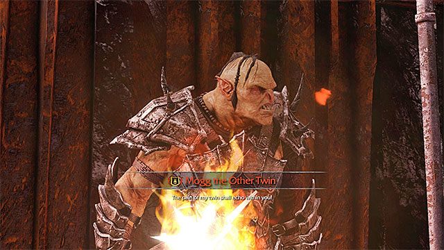 Wódz orków - 9 - The Warchief (Wódz) | Główne misje Środziemie Cień Mordoru - Śródziemie: Cień Mordoru - poradnik do gry