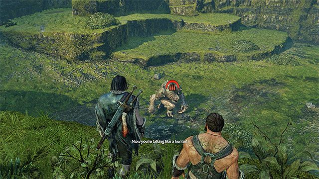 Graug widziany jeszcze z daleka - 15 - Hunting Partners (Koledzy myśliwi) | Główne misje Środziemie Cień Mordoru - Śródziemie: Cień Mordoru - poradnik do gry