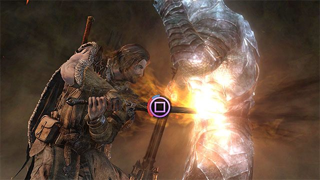 Po obejrzeniu nowego filmiku rozpocznie się finałowe starcie z Sauronem - 20b - Mordor in Flames (Mordor w płomieniach) | Główne misje - Śródziemie: Cień Mordoru - poradnik do gry