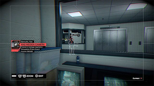 Drugi wartownik z kamerą - Misja 9 (Dressed in Peels) | Główne misje - Akt I | Solucja Watch Dogs - Watch Dogs 1 - poradnik do gry
