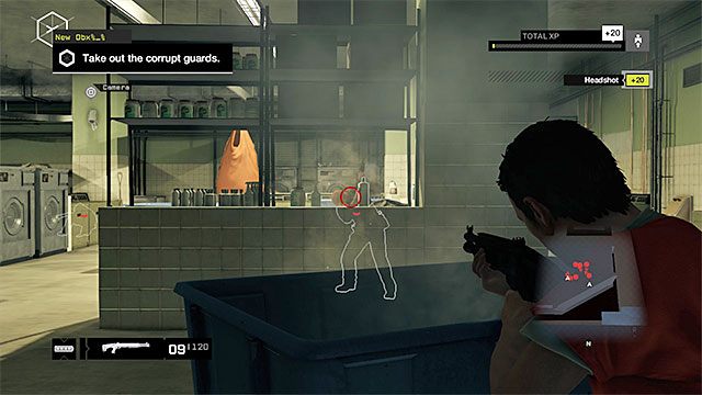Prowadź ostrzał zza zasłony - Misja 9 (Dressed in Peels) | Główne misje - Akt I | Solucja Watch Dogs - Watch Dogs 1 - poradnik do gry