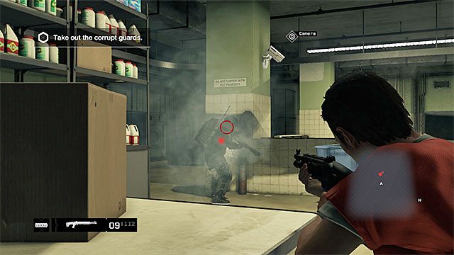 Używaj strzelby - Misja 9 (Dressed in Peels) | Główne misje - Akt I | Solucja Watch Dogs - Watch Dogs 1 - poradnik do gry