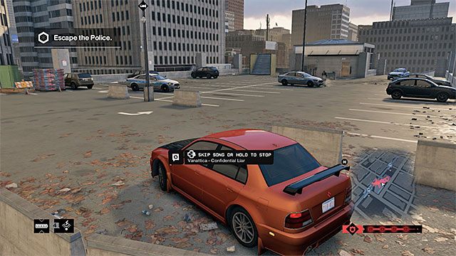 Polecane auto do ucieczki - Misja 9 (Dressed in Peels) | Główne misje - Akt I | Solucja Watch Dogs - Watch Dogs 1 - poradnik do gry