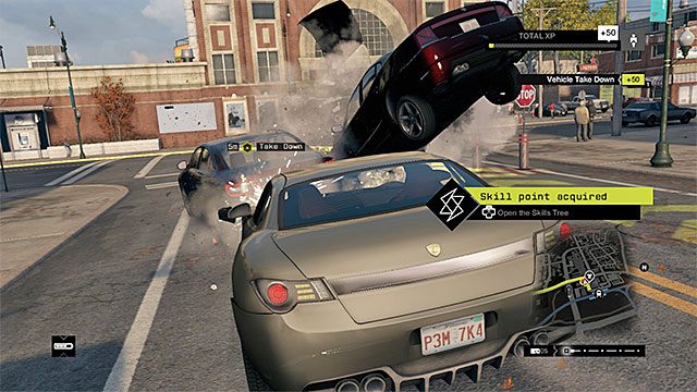 Warto neutralizować auta wrogów - Misja 1 (Hold On, Kiddo) | Główne misje - Akt II | Solucja Watch Dogs - Watch Dogs 1 - poradnik do gry