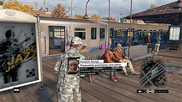 Wsiądź do wagonu - Misja 1 (Hold On, Kiddo) | Główne misje - Akt II | Solucja Watch Dogs - Watch Dogs 1 - poradnik do gry