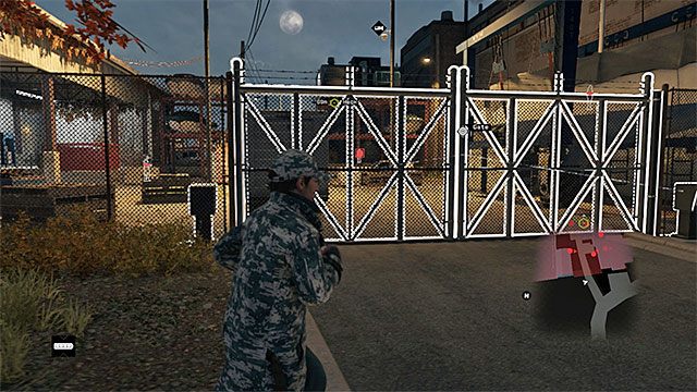 Główne wejście do zakładu - Misja 2 (Breakable Things) | Główne misje - Akt II | Solucja Watch Dogs - Watch Dogs 1 - poradnik do gry