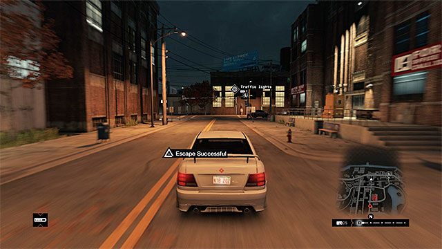 Możesz zniszczyć pozostałe auta biorące udział w pościgu lub im uciec - Misja 2 (Breakable Things) | Główne misje - Akt II | Solucja Watch Dogs - Watch Dogs 1 - poradnik do gry