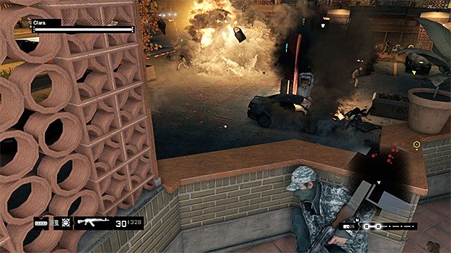 Eliminuj kolejnych wrogów - Misja 3 (Collateral) | Główne misje - Akt II | Solucja Watch Dogs - Watch Dogs 1 - poradnik do gry