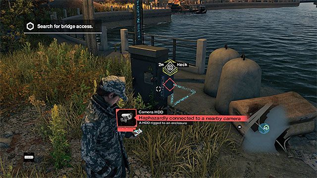 Panel - Misja 4 (One Foot in the Grave) | Główne misje - Akt II | Solucja Watch Dogs - Watch Dogs 1 - poradnik do gry