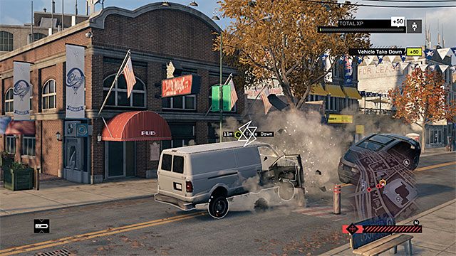 Zatrzymaj na dowolny sposób furgonetkę - Misja 4 (One Foot in the Grave) | Główne misje - Akt II | Solucja Watch Dogs - Watch Dogs 1 - poradnik do gry