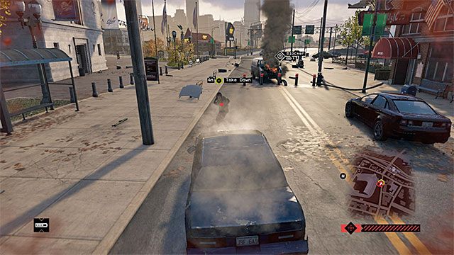 Musisz równiez pozbyć się kierowcy furgonetki - Misja 4 (One Foot in the Grave) | Główne misje - Akt II | Solucja Watch Dogs - Watch Dogs 1 - poradnik do gry