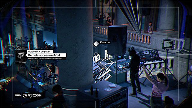 Skorzystaj z nowej kamery - Misja 4 (The Defalt Condition) | Główne misje - Akt IV | Solucja Watch Dogs - Watch Dogs 1 - poradnik do gry