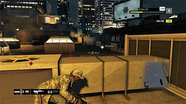 W trakcie walk uciekaj od podrzucanych przez wrogów granatów - Misja 4 (The Defalt Condition) | Główne misje - Akt IV | Solucja Watch Dogs - Watch Dogs 1 - poradnik do gry