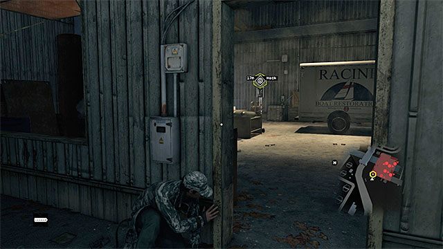 Miejsce wykonania hakowania - Misja 5 (Little Sister) | Główne misje - Akt IV | Solucja Watch Dogs - Watch Dogs 1 - poradnik do gry