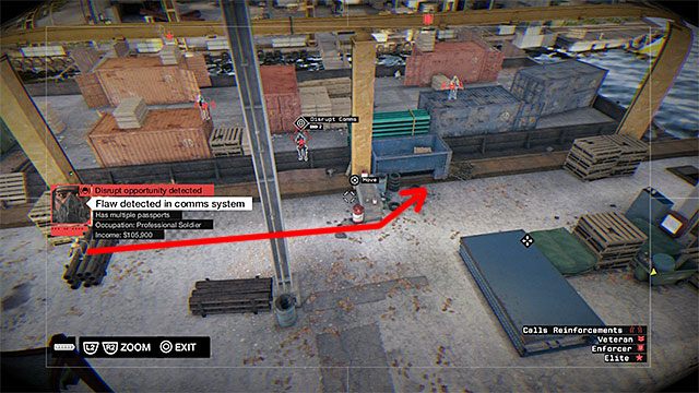 Wybierz nową kamerę i tak jak wcześniej odczekaj na odpowiedni moment do wydania kolejnego polecenia - Misja 5 (Little Sister) | Główne misje - Akt IV | Solucja Watch Dogs - Watch Dogs 1 - poradnik do gry