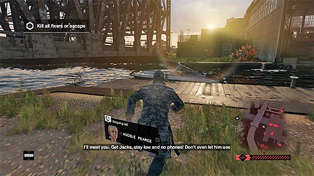Warto skorzystać z łodzi - Misja 5 (Little Sister) | Główne misje - Akt IV | Solucja Watch Dogs - Watch Dogs 1 - poradnik do gry