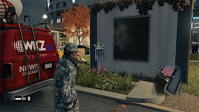 Włam się do lokalnego systemu hotelu - Misja 7 (No Turning Back #1) | Główne misje - Akt IV | Solucja Watch Dogs - Watch Dogs 1 - poradnik do gry