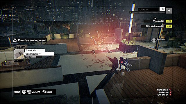 Możesz zdalnie pozbyć się kilku wrogów - Misja 7 (No Turning Back #1) | Główne misje - Akt IV | Solucja Watch Dogs - Watch Dogs 1 - poradnik do gry