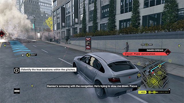 Próbuj unikać policyjnych skanów - Misja 1 (Sometimes You Still Lose) | Główne misje - Akt V | Solucja Watch Dogs - Watch Dogs 1 - poradnik do gry