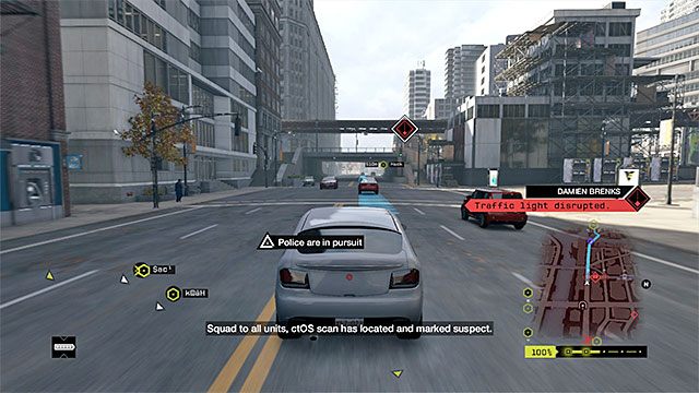 Staraj się nie doprowadzać do większych kolizji z pojazdami czy elementami otoczenia - Misja 1 (Sometimes You Still Lose) | Główne misje - Akt V | Solucja Watch Dogs - Watch Dogs 1 - poradnik do gry