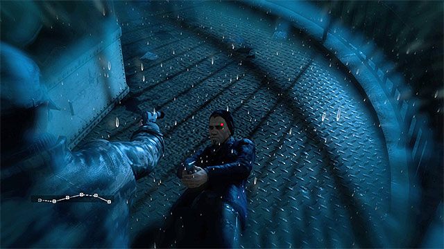 Kolejne czynności wykonywane w trakcie zaliczania finałowej sceny - Misja 1 (Sometimes You Still Lose) | Główne misje - Akt V | Solucja Watch Dogs - Watch Dogs 1 - poradnik do gry