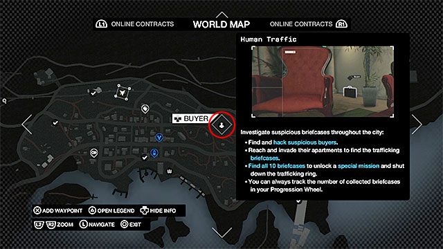 Uwaga - Zadanie to najprawdopodobniej uaktywni się jako ostatnie - Kryjówki - Pawnee | Kryjówki gangów Watch Dogs - Watch Dogs 1 - poradnik do gry