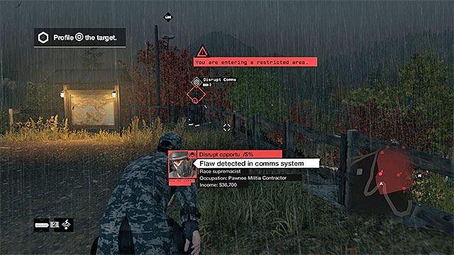 Zlikwiduj wrogiego snajpera - Kryjówki - Pawnee | Kryjówki gangów Watch Dogs - Watch Dogs 1 - poradnik do gry