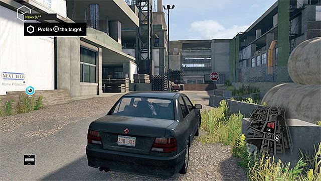 Okolice kryjówki gangu - Kryjówki - Parker Square | Kryjówki gangów Watch Dogs - Watch Dogs 1 - poradnik do gry
