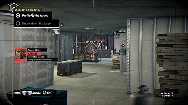 Cel misji przebywa w pokazanym na powyższym obrazku miejscu - Kryjówki - Parker Square | Kryjówki gangów Watch Dogs - Watch Dogs 1 - poradnik do gry