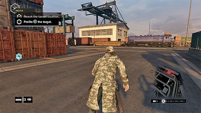 Okolice kryjówki gangu - Kryjówki - Brandon Docks | Kryjówki gangów Watch Dogs - Watch Dogs 1 - poradnik do gry