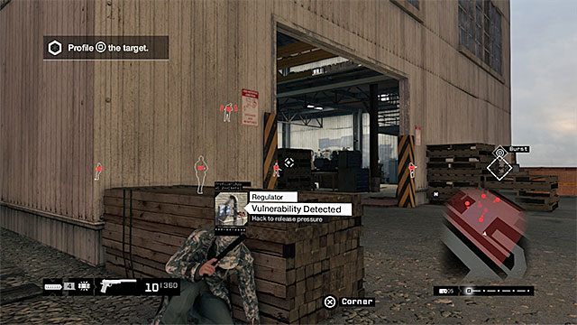 Musisz dotrzeć do magazynu - Kryjówki - Brandon Docks | Kryjówki gangów Watch Dogs - Watch Dogs 1 - poradnik do gry
