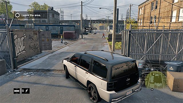 Możesz ukraść jedno z aut gangsterów - Misja 6 (Jury-Rigged) | Główne misje - Akt II | Solucja Watch Dogs - Watch Dogs 1 - poradnik do gry
