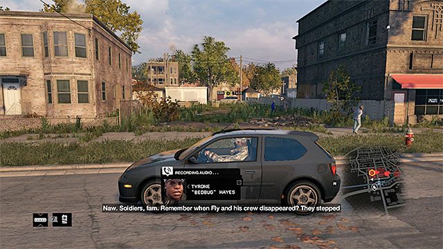 Objeżdżaj pilnowane przez gangsterów strefy - Misja 8 (Not a Job for Tyrone) | Główne misje - Akt II | Solucja Watch Dogs - Watch Dogs 1 - poradnik do gry